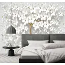 Фотообои флизелиновые Dekor vinil 300x260 см 3D дерево
