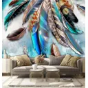 Фотообои флизелиновые Dekor vinil 300x260 см Перья