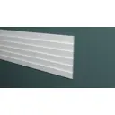 Молдинг стеновой (панель) ударопрочный влагостойкий под покраску Decor-Dizayn DD906 180x10x2000мм