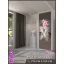 Фотообои флизелиновые Homepick OboiMetrchb 100x270 см девушкавгороде/9906