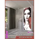 Фотообои флизелиновые Homepick OboiMetrchb 100x270 см девушкадва/9916