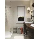 Рулонная штора Горизонт Domlegrand 47x175 цвет миндаль