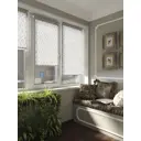 Рулонная штора Дамаск Domlegrand 52x175 цвет экрю