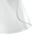 Скатерть жидкое стекло рифлёное Crystaldesk круглая 1.5 мм диаметр 126 см прозрачная