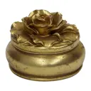 Шкатулка Гласар Цветок 28-335, под старину