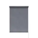 Штора рулонная Domlegrand Джинс 80.5x175 см цвет серый