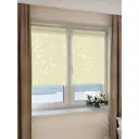 Штора рулонная Domlegrand Ирисы 80.5x175 см цвет крем