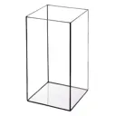 Подсвечник Арт птица 3084-1, 27x13.4 см, стекло, 1 шт