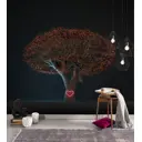 Фотообои флизелиновые Luxury walls № 1 300x270 см Ночное дерево