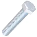 Болт DIN 933 20x100 мм оцинкованный