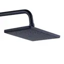 Лейка для верхнего душа Bond B02-9988 квадрат цвет черный