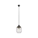 Светильник подвесной EGLO Vintage 49219 1 лампа 4 м² цвет коричневый