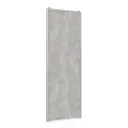 Дверь для шкафа-купе 245.50x80.40 см цвет серебро/ателье светлое