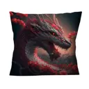 Подушка декоративная Zaberite Дракон Тесса 1450Т, 40x40 см