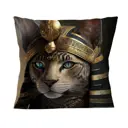 Подушка декоративная Zaberite Египетские фараоны Осирис 4419, 40x40 см