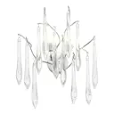 Настенный светильник St luce Teardrops Sl1660.101.02 цвет хром