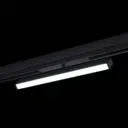 Трековый светильник линейный светодиодный St luce St378.406.18 18 Вт однофазный 6 м² цвет черный