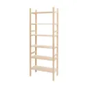 Стеллаж деревянный Timber&style 60x211x40 см Сосна цвет дерево