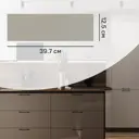 Фасад для кухонного ящика Аша 39.7x12.5 см Delinia ID ЛДСП цвет бежевый