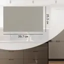 Фасад для кухонного ящика Аша 39.7x25.3 см Delinia ID ЛДСП цвет бежевый