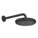 Лейка для верхнего душа Grohe 1022182430 кронштейн цвет черный