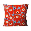 Подушка декоративная Zaberite Маки на голубом 1430, 40x40 см