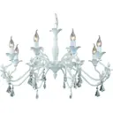 Люстра потолочная ARTE LAMP ANGELINA 8 ламп 16 м² цвет белый