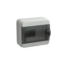 Щит распределительный навесной IEK Tekfor TF5-KP72-N-08-65-K03-K02 КМПН-8 8 модулей IP65 пластик цвет белый