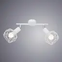 Спот поворотный Arte Lamp Sospiro A6141AP-2WH цвет белый