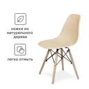 Стул Ridberg Eames 46x80x40 см abs-пластик цвет бежевый