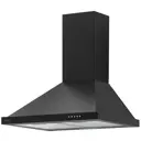 Купольная вытяжка Krona Bella Retro 600 black pb 60 см цвет черный