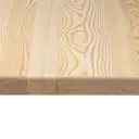 Столешница для стола Дом дерева прямоугольная 120x80x4 см дерево цвет натуральной лиственницы