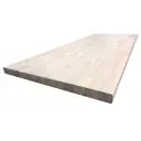 Столешница Дом дерева 150x60x4 см масло-воск дерево цвет белый