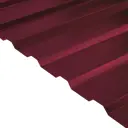 Профнастил С21 0.35 мм 1050x2000 мм RAL 3005 вишня