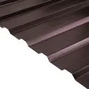 Профнастил С21 0.35 мм 1050x2000 мм RAL 8017 коричневый
