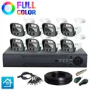 Комплект видеонаблюдения AHD Ps-Link KIT-C808HDC 8 уличных камер с подсветкой 8 Мп