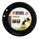 Леска для триммера Denzel зубчатый квадрат 3 мм х 113м на Din катушке Flex Cord