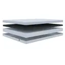 Топпер Blue sleep Cosmic top140x200-v3 140x200x3.5 см беспружинный 1.5-спальный