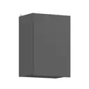 Модуль Леон Столплит 40 x 30.5 x 58.5 см МДФ цвет серый
