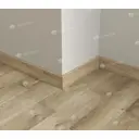 Плинтус напольный Alpine Floor SK 13-5 Parquet Light Дуб Натуральный отбеленный 80x12.5x2200 мм упаковка 10 шт.