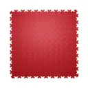 Модульная ПВХ плитка LT light red Diamond PVC 43 класс толщина 5 мм 4 м² 50x50 см цена за упаковку