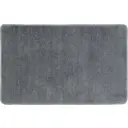Коврик для ванной Swensa Presto 50x80 см цвет графитовый