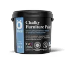 Краска для мебели Olsta Chalky Furniture Paint белая база A 0.9л