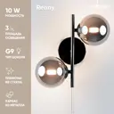 Настенный светильник Moderli Renny V10794-2w цвет черный