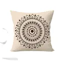 Декоративная подушка Zaberite Мандала 00468 40x40 см