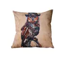 Декоративная подушка Zaberite Умная Сова 00479 40x40 см