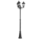 Фонарный столб Eglo Navedo 93465 180 Вт IP44 цвет черный 220 см