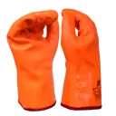 Перчатки хлопчатобумажные Arcticus 1602300W-10, размер 10 обливные утепленные со стойкостью к порезам