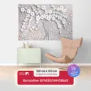 Фотообои флизелиновые Первое ателье 150x100 см Абстрактное дерево из цветов