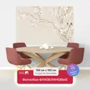 Фотообои флизелиновые Первое ателье 150x100 см Японские птички на ветке